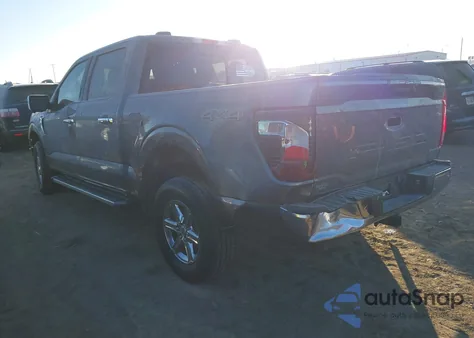 2024 Ford F-150 Xlt from USA, damaged, VIN 1FTEW3LPXRFB22289